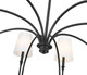 Jisele Eight Light Chandelier (4505-8MB)