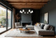 Jisele Eight Light Chandelier (4505-8MB)