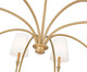 Jisele Eight Light Chandelier (4505-8RB)