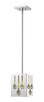 Z-Lite - 453SQMP-CH - One Light Pendant - Oberon - Chrome