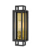 Z-Lite - 454-1S-BRZ-OBR - One Light Wall Sconce - Titania - Bronze + Olde Brass