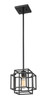 Z-Lite - 454MP-MB - One Light Pendant - Titania - Matte Black