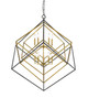 Z-Lite - 457-10OBR-BRZ - Ten Light Chandelier - Euclid - Olde Brass + Bronze