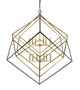 Z-Lite - 457-12OBR-BRZ - 12 Light Chandelier - Euclid - Olde Brass + Bronze