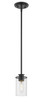 Z-Lite - 462MP-BRZ - One Light Pendant - Savannah - Bronze