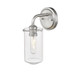 Delaney One Light Wall Sconce (471-1S-BN)