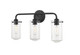 Delaney Three Light Vanity (471-3V-MB)