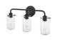 Delaney Three Light Vanity (471-3V-MB)