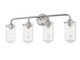 Delaney Four Light Vanity (471-4V-BN)