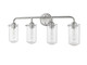 Delaney Four Light Vanity (471-4V-BN)