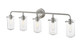Delaney Five Light Vanity (471-5V-BN)
