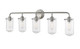 Delaney Five Light Vanity (471-5V-BN)