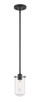 Z-Lite - 471MP-MB - One Light Pendant - Delaney - Matte Black