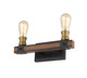 Kirkland Two Light Vanity (472-2V-RM)