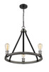 Kirkland Three Light Chandelier (472-3ABB)