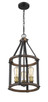 Kirkland Three Light Pendant (472-3P-RM)