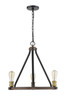 Kirkland Three Light Chandelier (472-3RM)