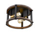 Kirkland Two Light Flush Mount (472F2R-RM)