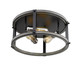 Kirkland Three Light Flush Mount (472F3R-ABB)