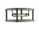 Kirkland Three Light Flush Mount (472F3R-ABB)