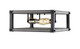 Kirkland Three Light Flush Mount (472F3S-ABB)