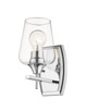 Joliet One Light Wall Sconce (473-1S-CH)