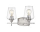 Z-Lite - 473-2V-BN - Two Light Vanity - Joliet - Brushed Nickel