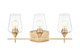 Joliet Three Light Vanity (473-3V-BBR)