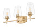 Joliet Three Light Vanity (473-3V-BBR)
