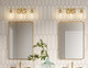 Joliet Three Light Vanity (473-3V-BBR)