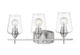 Z-Lite - 473-3V-BN - Three Light Vanity - Joliet - Brushed Nickel