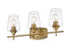 Joliet Three Light Vanity (473-3V-OBR)