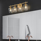 Joliet Four Light Vanity (473-4V-BBR)