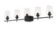 Joliet Five Light Vanity (473-5V-MB)