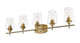 Joliet Five Light Vanity (473-5V-OBR)