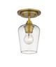 Joliet One Light Flush Mount (473F1-OBR)