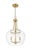 Joliet Three Light Pendant (473P16-BBR)
