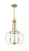 Joliet Three Light Pendant (473P16-BBR)