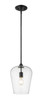 Z-Lite - 473P9-MB - One Light Pendant - Joliet - Matte Black