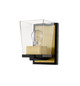 Bleeker Street One Light Wall Sconce (475-1S-MB-OBR)
