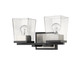 Bleeker Street Two Light Vanity (475-2V-MB-BN)