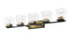 Bleeker Street Five Light Vanity (475-5V-MB-OBR)