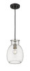 Bella One Light Pendant (476MP-MB-BN)