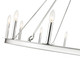 Barclay 12 Light Chandelier (482R-12PN)