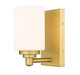 Z-Lite - 485-1S-BG - One Light Wall Sconce - Soledad - Brushed Gold