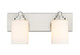 Soledad Two Light Vanity (485-2V-BN)