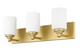 Soledad Three Light Vanity (485-3V-BG)