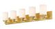 Soledad Five Light Vanity (485-5V-BG)