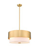 Z-Lite - 495P18-MGLD - Three Light Pendant - Counterpoint - Modern Gold