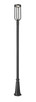Z-Lite - 5005PHB-5011P-BK-LED - LED Outdoor Post Moun Fixture - Leland - Sand Black